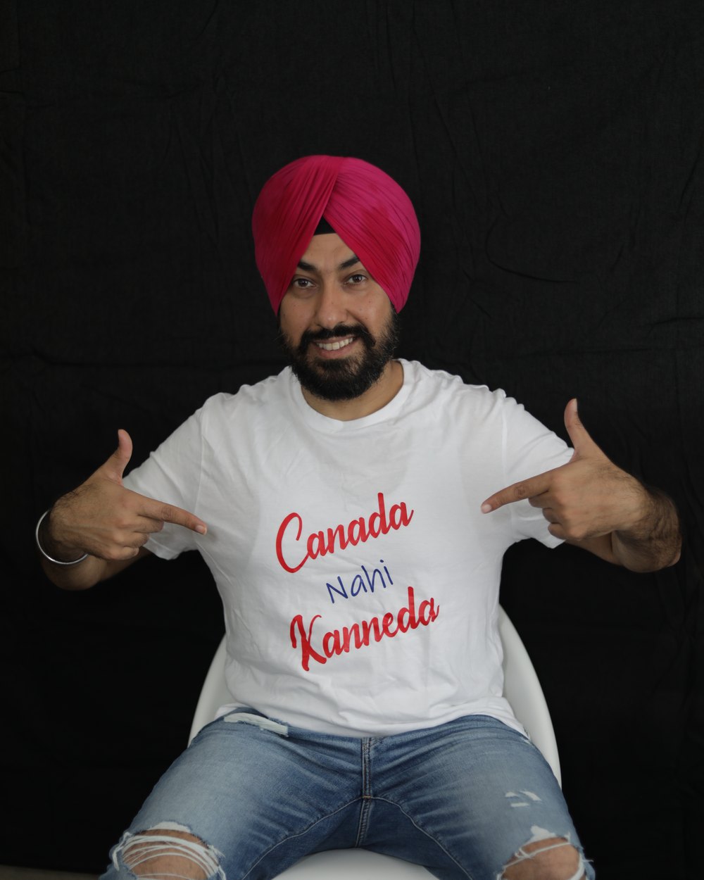 Harmeet Singh Kohli portrait